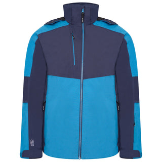 Dare2b Mens Waterproof Breathable Windproof Stretch Emulate Ski Jacket-METHYL BLUE - Borderland Muff