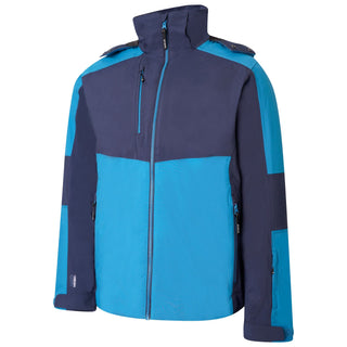 Dare2b Mens Waterproof Breathable Windproof Stretch Emulate Ski Jacket-METHYL BLUE - Borderland Muff