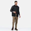 Regatta TRA872 Banbury Wax Bodywarmer – Waxed Cotton Gilet with Water Repellent Finish - Borderland Muff