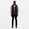 Regatta TRA872 Banbury Wax Bodywarmer – Waxed Cotton Gilet with Water Repellent Finish - Borderland Muff