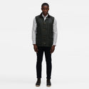 Regatta TRA872 Banbury Wax Bodywarmer – Waxed Cotton Gilet with Water Repellent Finish - Borderland Muff
