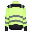 Regatta Mens Pro Hi Vis Thermal Work Jacket-HIVIZ YELNVY - Borderland Muff
