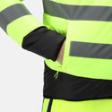 Regatta Mens Pro Hi Vis Thermal Work Jacket-HIVIZ YELNVY - Borderland Muff