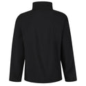 Regatta Mens Lightweight Water repellent Wind Resistant Stretch Light Softshell Jacket-BLACK - Borderland Muff