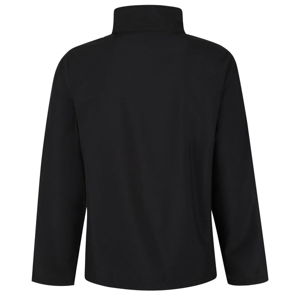 Regatta Mens Lightweight Water repellent Wind Resistant Stretch Light Softshell Jacket-BLACK - Borderland Muff