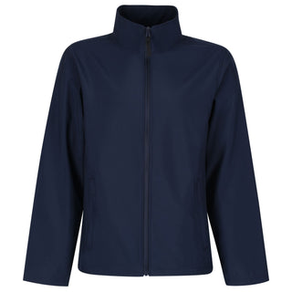 Regatta Mens Lightweight Water repellent Wind Resistant Stretch Light Softshell Jacket-NAVY - Borderland Muff