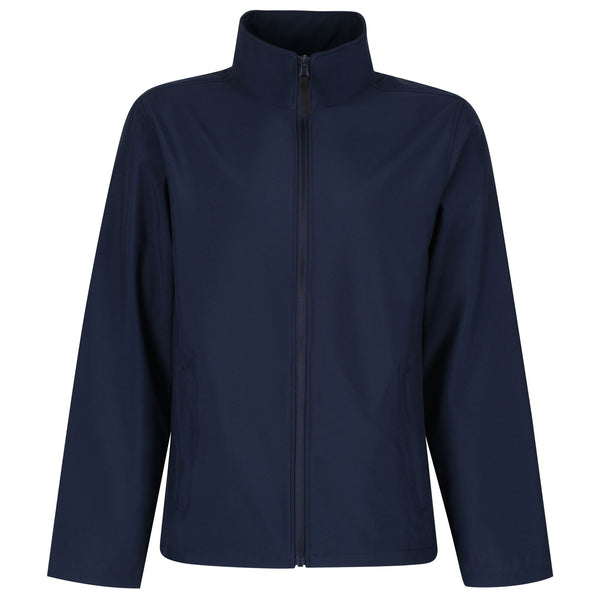 Regatta Mens Lightweight Water repellent Wind Resistant Stretch Light Softshell Jacket-NAVY - Borderland Muff