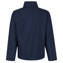 Regatta Mens Lightweight Water repellent Wind Resistant Stretch Light Softshell Jacket-NAVY - Borderland Muff