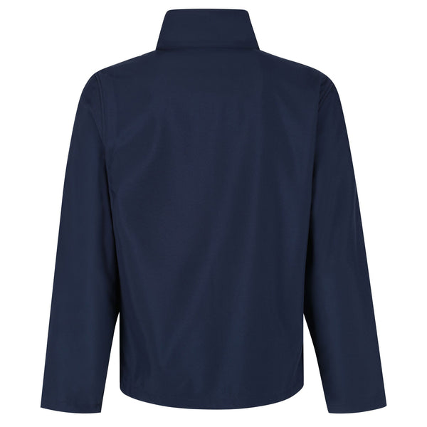 Regatta Mens Lightweight Water repellent Wind Resistant Stretch Light Softshell Jacket-NAVY - Borderland Muff