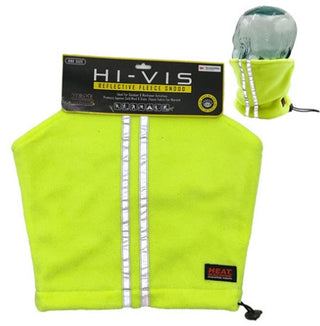 Heat Machine Hi Vis Thinsulate Warm Work or Walking Snood - Borderland Muff
