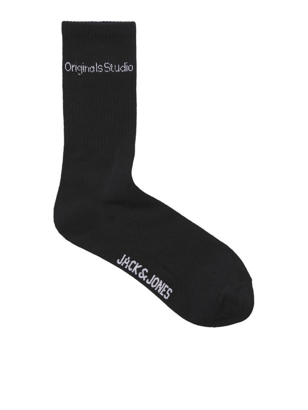 Jack & Jones Mens Vesterboro 3 Pack Socks - Borderland Muff