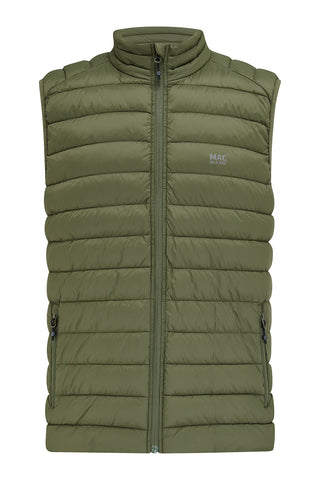 Mac In A Sac Mens Lightweight Thermolite Body Warmer Gilet-KHAKI - Borderland Muff