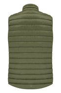 Mac In A Sac Mens Lightweight Thermolite Body Warmer Gilet-KHAKI - Borderland Muff