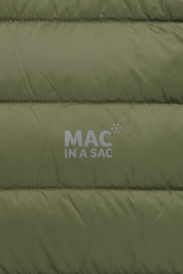 Mac In A Sac Mens Lightweight Thermolite Body Warmer Gilet-KHAKI - Borderland Muff