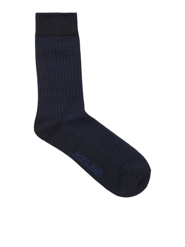 Jack & Jones Noah 3 Pack Mens Socks - Borderland Muff