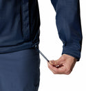 Columbia Mens Pouring Adventure Waterproof Breathable Packable Jacket-NAVY - Borderland Muff