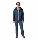 Columbia Mens Pouring Adventure Waterproof Breathable Packable Jacket-NAVY - Borderland Muff