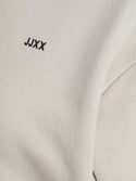 JJXX Ladies Abbie Regular Fit Long Sleeve Sweat Crew Neck-MOONBEAM BLK - Borderland Muff