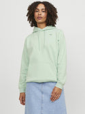 JJXX ladies Abbie Overhead Relaxed Fit Hooded Sweatshirt-JADE - Borderland Muff
