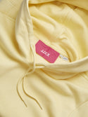 JJXX ladies Abbie Overhead Relaxed Fit Hooded Sweatshirt-VANILLA - Borderland Muff