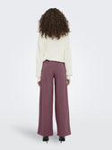 JDY Geggo Wide Fit Elasticated Trousers 32" Leg-ROSE - Borderland Muff