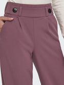 JDY Geggo Wide Fit Elasticated Trousers 32" Leg-ROSE - Borderland Muff