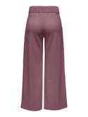 JDY Geggo Wide Fit Elasticated Trousers 32" Leg-ROSE - Borderland Muff