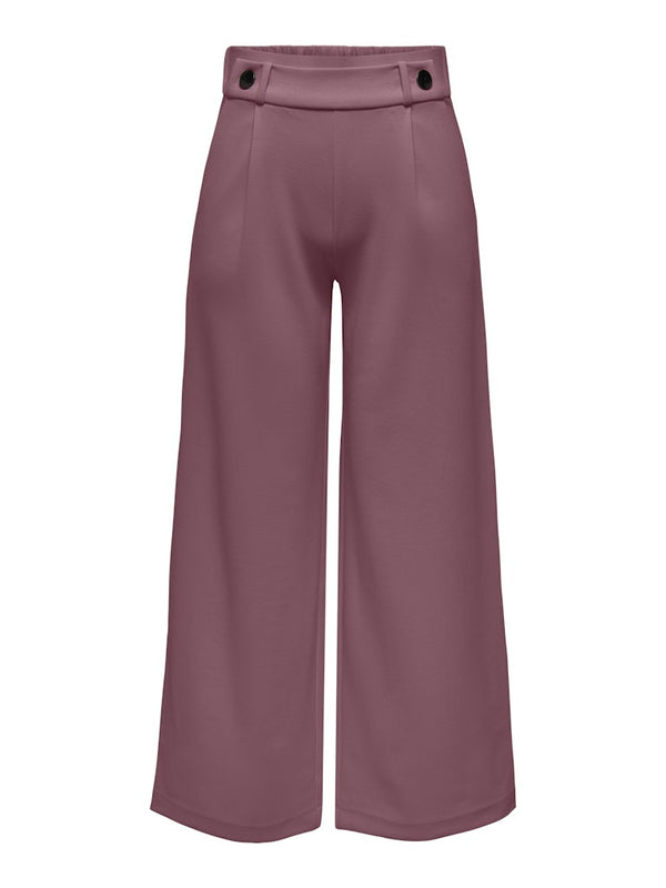 JDY Geggo Wide Fit Elasticated Trousers 30" Leg-ROSE - Borderland Muff