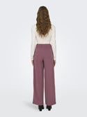 JDY Geggo Wide Fit Elasticated Trousers 30" Leg-ROSE - Borderland Muff