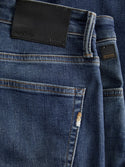Jack & Jones Mens Premium Glenn 757 Slim Fit Comfort Stretch Jeans - Borderland Muff