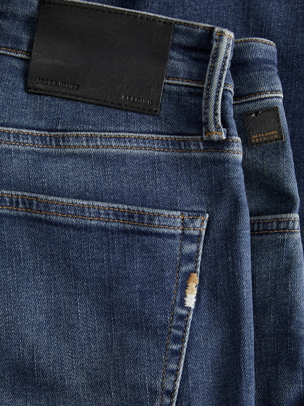 Jack & Jones Mens Premium Glenn 757 Slim Fit Comfort Stretch Jeans - Borderland Muff
