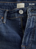 Jack & Jones Mens Premium Glenn 757 Slim Fit Comfort Stretch Jeans - Borderland Muff