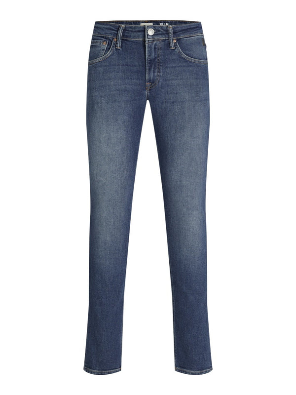 Jack & Jones Mens Premium Glenn 757 Slim Fit Comfort Stretch Jeans - Borderland Muff