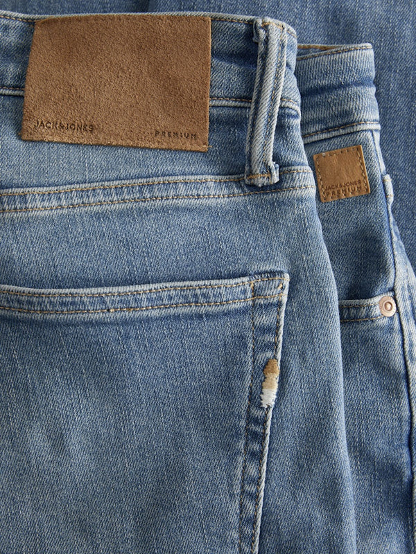 Jack & Jones Mens Premium Glenn 758 Slim Fit Comfort Stretch Jeans - Borderland Muff