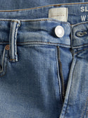 Jack & Jones Mens Premium Glenn 758 Slim Fit Comfort Stretch Jeans - Borderland Muff