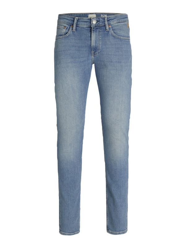 Jack & Jones Mens Premium Glenn 758 Slim Fit Comfort Stretch Jeans - Borderland Muff