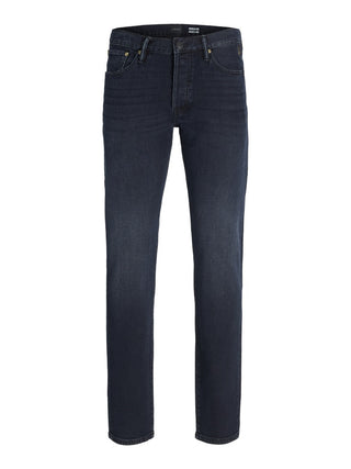Jack & Jones Mens Premium Clark 396 Regular Fit Comfort Stretch Jeans - Borderland Muff