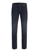 Jack & Jones Mens Premium Clark 396 Regular Fit Comfort Stretch Jeans - Borderland Muff