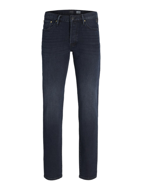 Jack & Jones Mens Premium Clark 396 Regular Fit Comfort Stretch Jeans - Borderland Muff