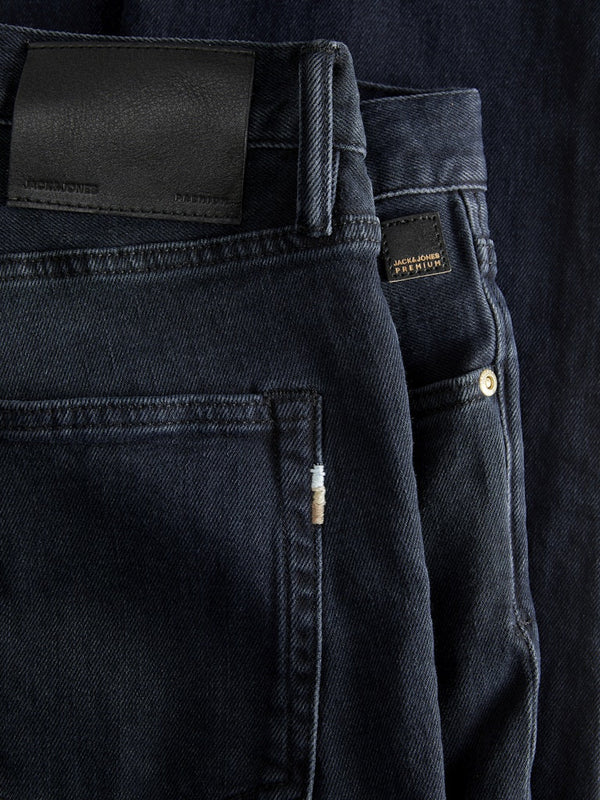 Jack & Jones Mens Premium Clark 396 Regular Fit Comfort Stretch Jeans - Borderland Muff