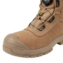 Apache Churchill Waterproof Breathable Cushioned Slip Resistant Twist Lock Safety Work Boot - Borderland Muff