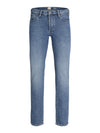 Jack & Jones Mens Clark 096 Premium Regular Fit Comfort Stretch Jeans - Borderland Muff