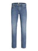 Jack & Jones Mens Clark 096 Premium Regular Fit Comfort Stretch Jeans - Borderland Muff