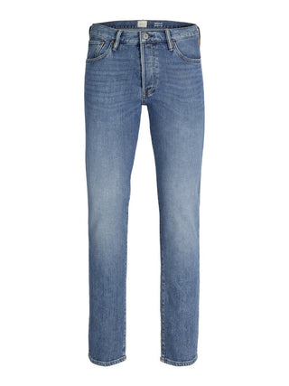 Jack & Jones Mens Clark 096 Premium Regular Fit Comfort Stretch Jeans - Borderland Muff