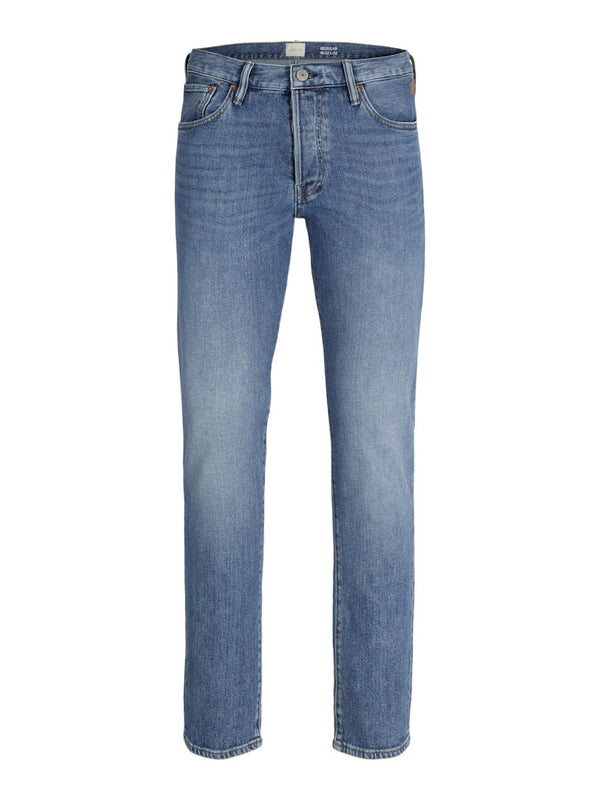 Jack & Jones Mens Clark 096 Premium Regular Fit Comfort Stretch Jeans - Borderland Muff