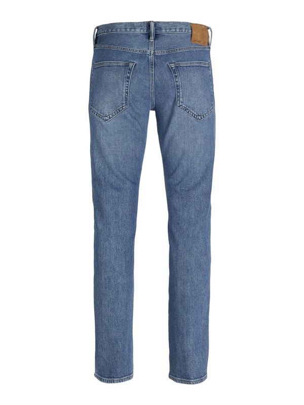 Jack & Jones Mens Clark 096 Premium Regular Fit Comfort Stretch Jeans - Borderland Muff