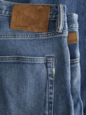 Jack & Jones Mens Clark 096 Premium Regular Fit Comfort Stretch Jeans - Borderland Muff