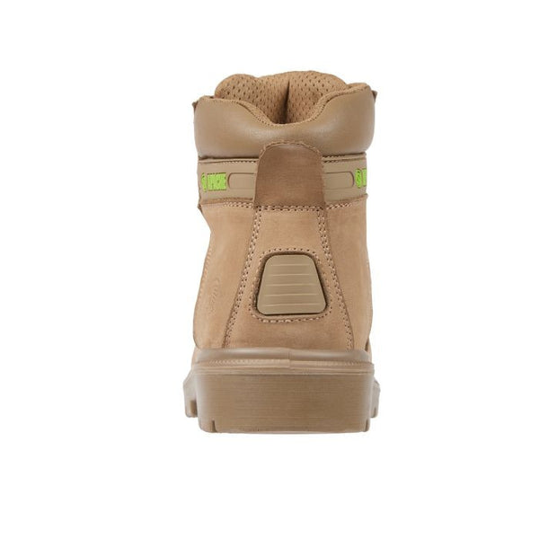 Apache Barnwell Safety Comfort Nubuck Leather Stone Work Boot - Borderland Muff