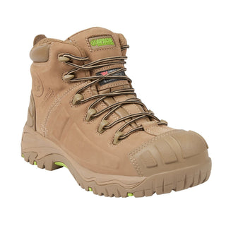 Apache Mercury Non-metallic Stone Waterproof Breathable Safety Work Boot - Borderland Muff