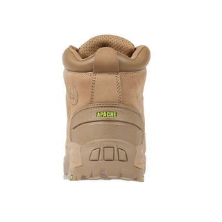 Apache Mercury Non-metallic Stone Waterproof Breathable Safety Work Boot - Borderland Muff